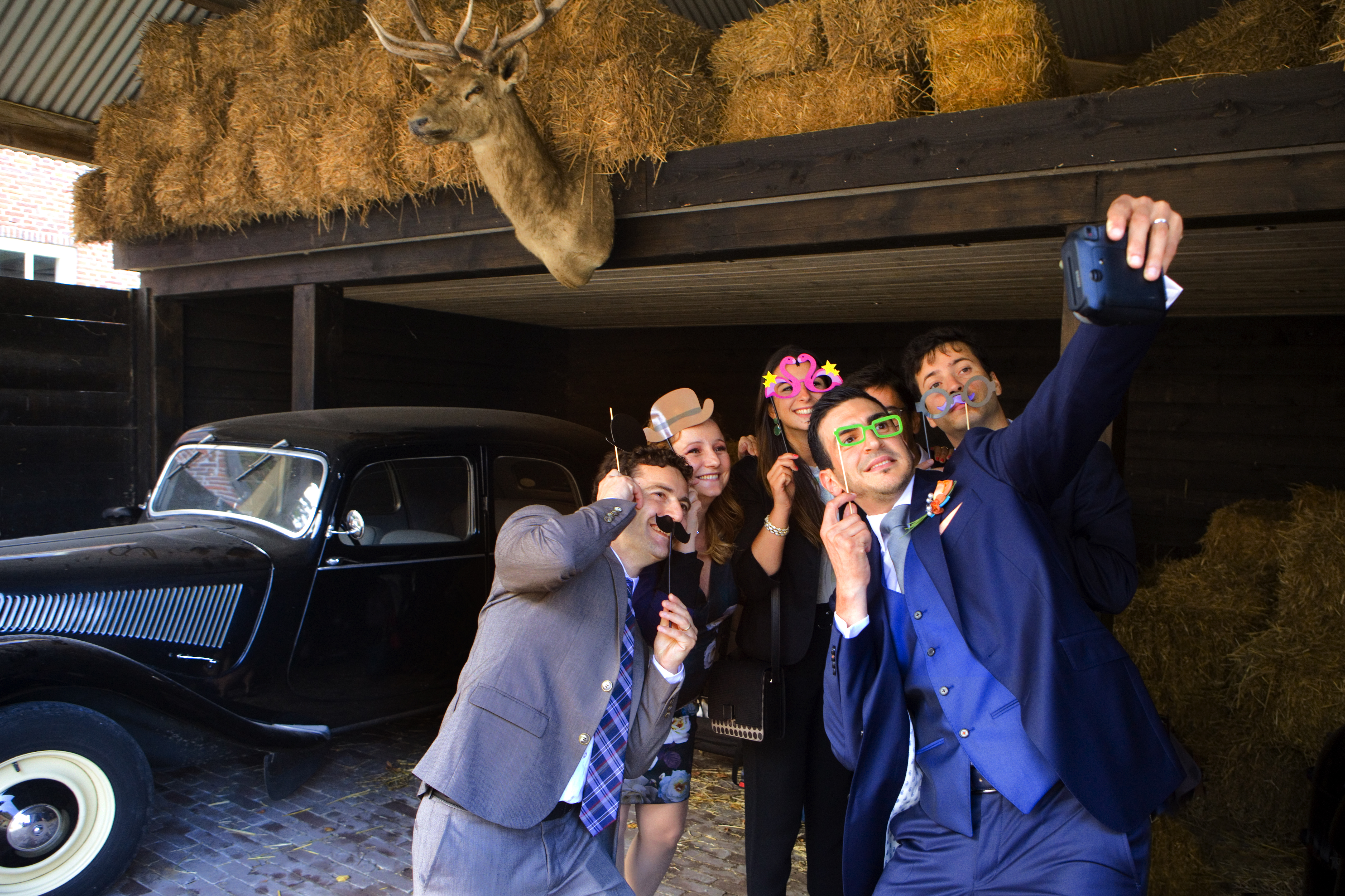 origineel idee trouwfeest